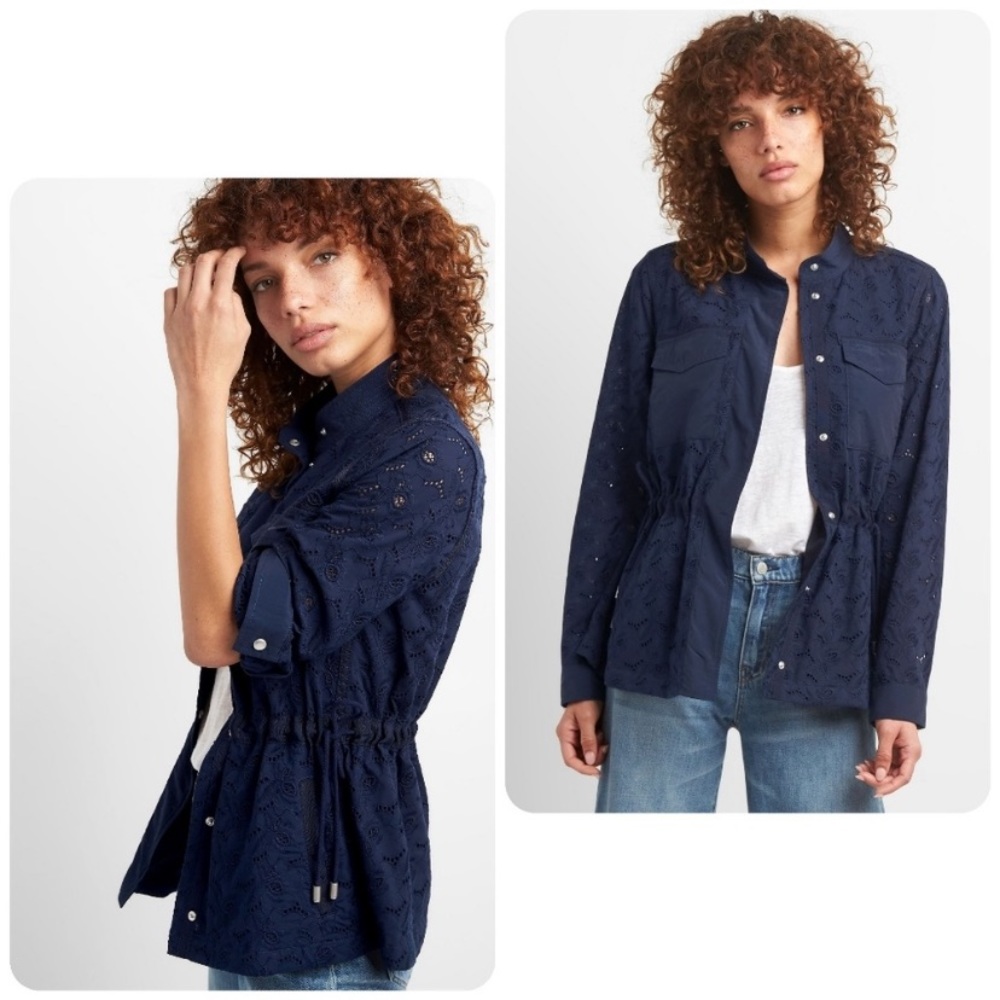 GAP Eyelet Utility Jacket